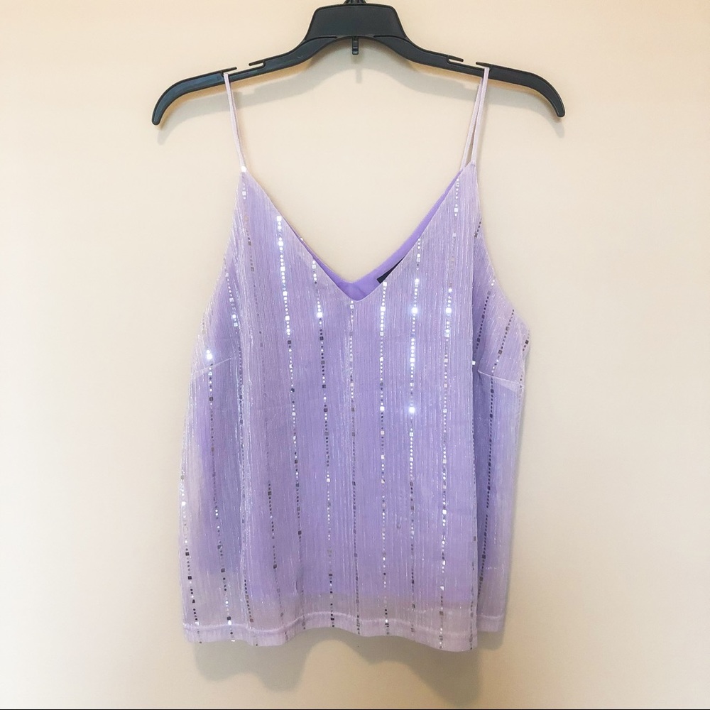SweetRain tank top - size large
